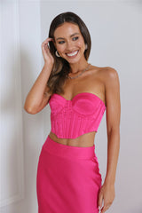 Likes For You Set Fuschia