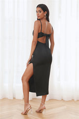 All About Style Midi Dress Black
