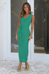 Love The Resort Maxi Dress Green