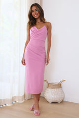 Our Fantasy Maxi Dress Pink