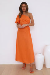 Event At Sunset Maxi Dress Orange
