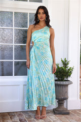 Knowledge Of Style Maxi Dress Blue