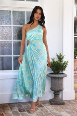 Knowledge Of Style Maxi Dress Blue