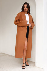 Olsen Coat Camel