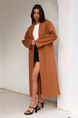Olsen Coat Camel
