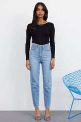Bethany Top Black