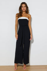 Shop With Me Jumpsuit Black