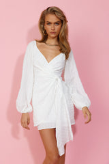 Keep Doing You Dress White