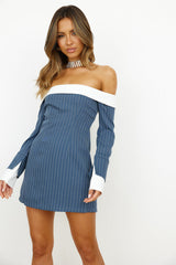 Chic Business Romper Navy