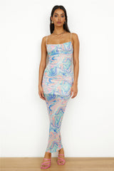 Pretty Dream Maxi Dress Mint