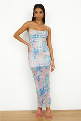 Pretty Dream Maxi Dress Mint