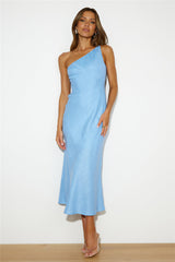 Daylight Days Midi Dress Blue
