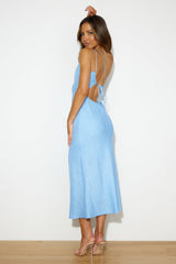 Daylight Days Midi Dress Blue