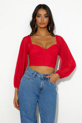 Enchanting Hymns Crop Red