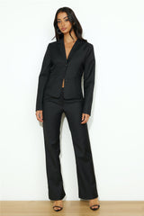 LIONESS Bessette Pant Onyx
