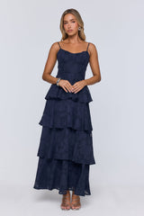 Thriving Now Maxi Dress Navy