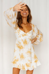 Fresh Fit Dress Yellow