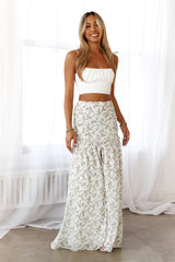 Cecelia Maxi Skirt Floral