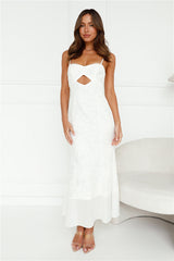 Riri Maxi Dress White