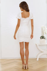 Getting Real Dress White