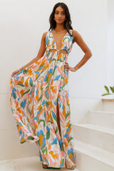 Mystical Meetings Maxi Dress Multi