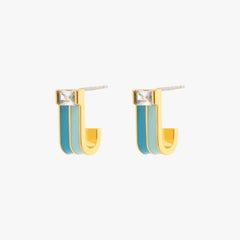 Meridian Huggie Earrings