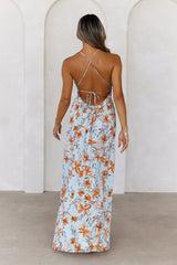 Whispers In The Garden Maxi Dress Mint