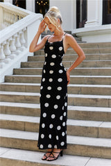Spotlight On You Maxi Dress Black