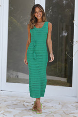 Love The Resort Maxi Dress Green