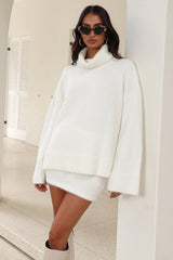 SNDYS Winnie Jumper White