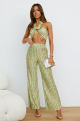 Loveline Pants Green