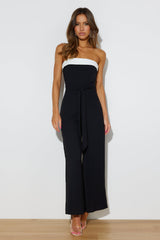 Shop With Me Jumpsuit Black