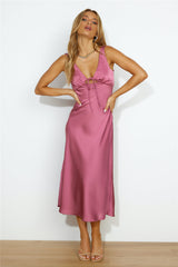 Love To Amaze Midi Dress Pink