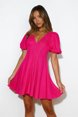 Pretty Sights Dress Pink
