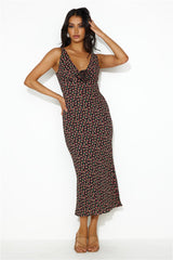 For Every Party Maxi Dress Black
