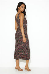 For Every Party Maxi Dress Black