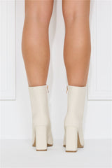 Quada Boots Ivory