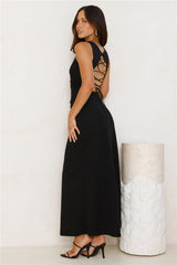 Girl Guide Maxi Dress Black