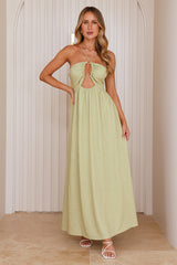 Coastlines Maxi Dress Sage