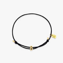 Initial Charm Bracelet