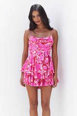Feel The Warmth Romper Pink
