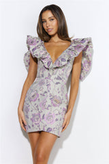 Runway Is Yours Mini Dress Sage