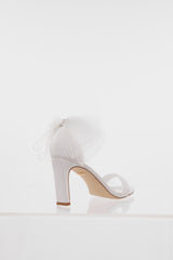 Your Special Day Heels White PU