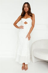 Riri Maxi Dress White