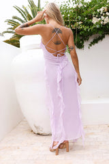 Station Of Luxe Maxi Dress Lilac